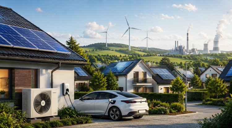 Clean Energy Transition Key to Reducing UK Household Energy Burden, Says Report