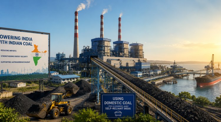 India Expands Domestic Coal Use at Imported Coal Plants to Reduce Import Dependence
