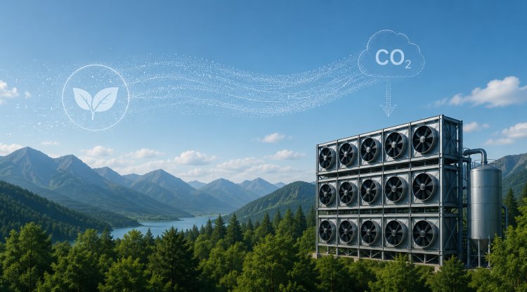 Climeworks Signs 450,000 Tons Carbon Removal Agreements in 2026