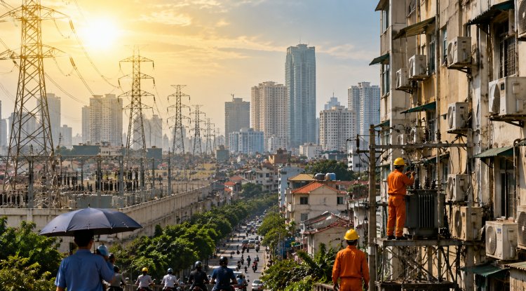 Vietnam Faces Record Power Demand as Heatwave Strains Electricity Grid