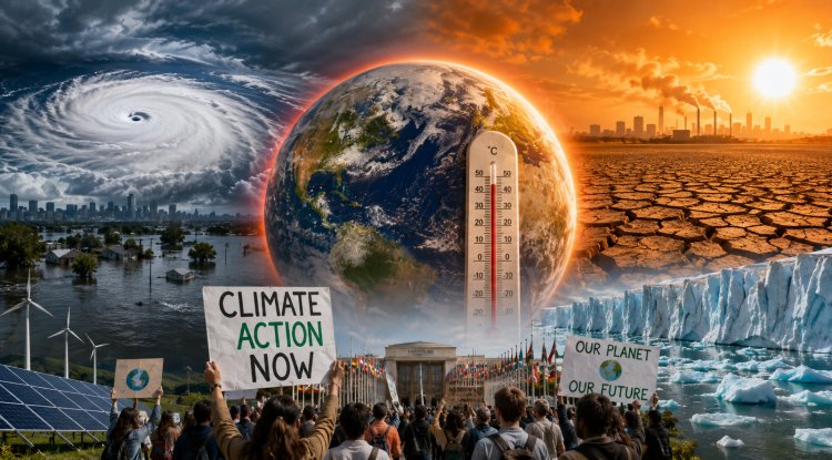 Climate Crisis Intensifies as Record Heat and Extreme Weather Risks Rise Globally