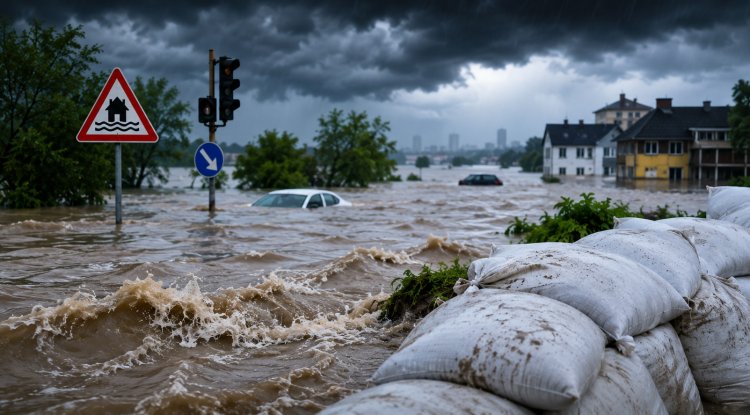 UN Warns Rising Flood Risks Are Intensifying Global Climate Challenges