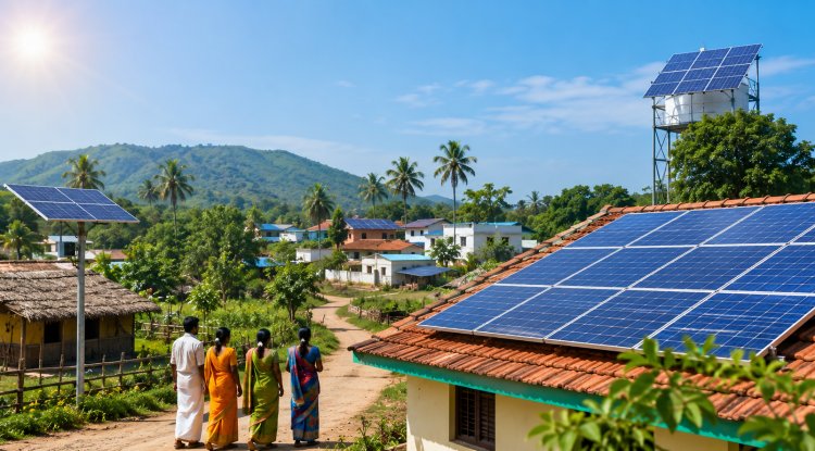 Karnataka's Puttige and Kotathattu Selected as Model Solar Villages