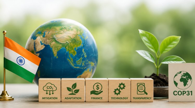 India Seeks Better Implementation of Climate Commitments Ahead of COP31
