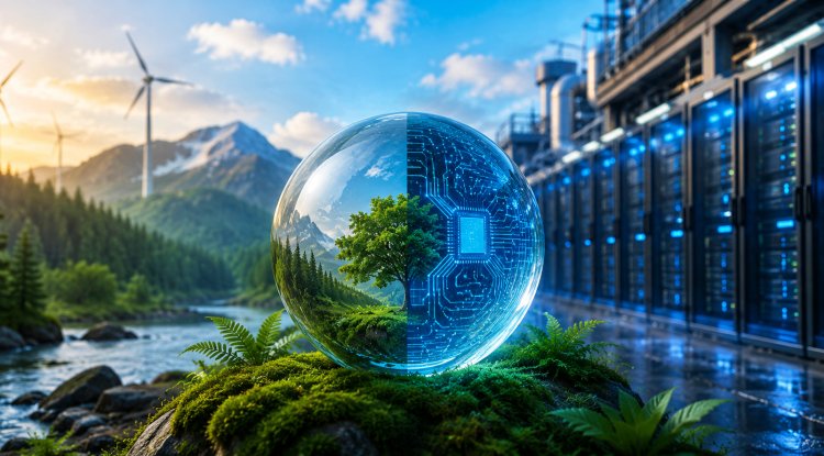 IQAir Highlights the Environmental Impact of Artificial Intelligence