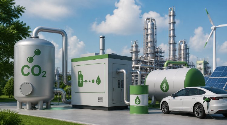 South Korea Invests $174 Million in CO₂-to-Fuel Technology