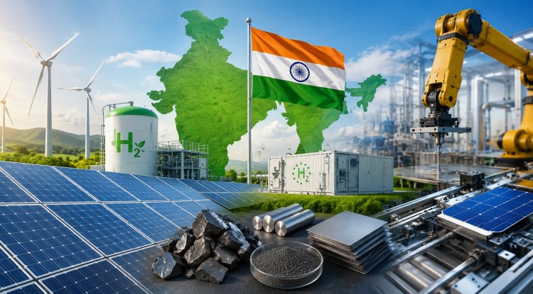 India Accelerates Clean Energy Supply Chain to Reduce Import Dependence