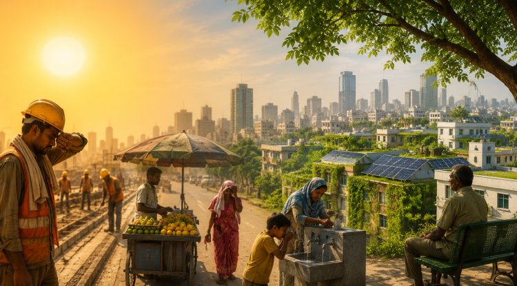 India Strengthens Heat Action Plans as Extreme Heat Becomes a Development Challenge