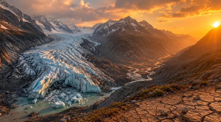 Europe's Extreme Heat Accelerates Glacier Melt in Switzerland