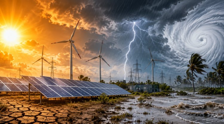 India’s Renewable Energy Assets Face Rising Climate Risks by 2030