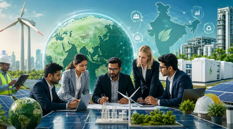 Green Economy Boom: India Launches Global Search for Sustainability Experts