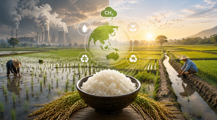 Balancing Rice Production with Planetary Boundaries for a Sustainable Future