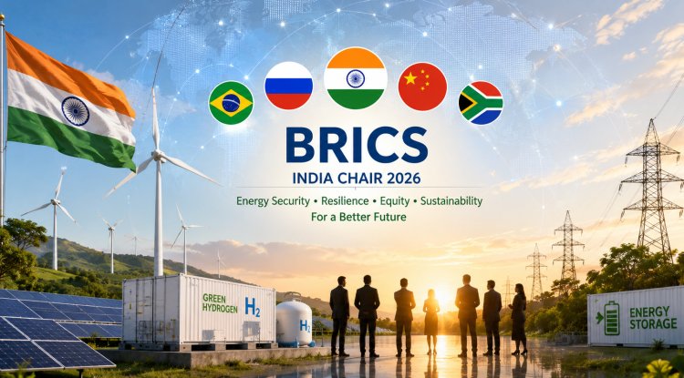 India Outlines Energy Security Vision Ahead of BRICS Chairmanship in 2026
