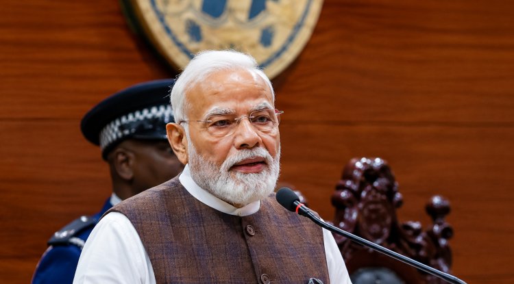 Modi Highlights Climate Justice, Blue Economy and Global South Cooperation in Seychelles