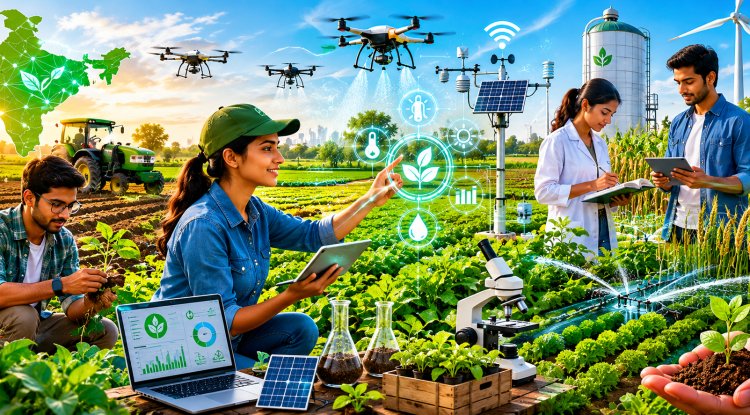 Transforming Agriculture Education for a Sustainable and Technology-Driven Future