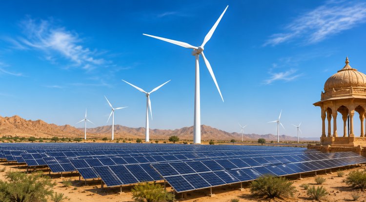 Rajasthan Emerges as Renewable Energy Hub with Serentica’s Major Green Power Expansion