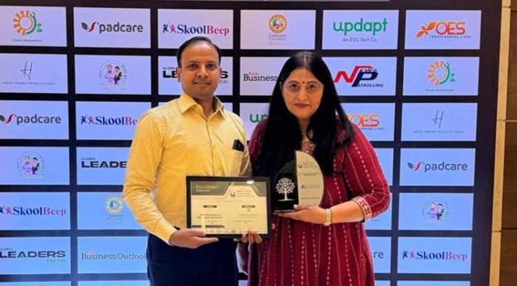 ST Foundation Gets 7th Bharat CSR & Sustainability Award For Digital Equity And Inclusion