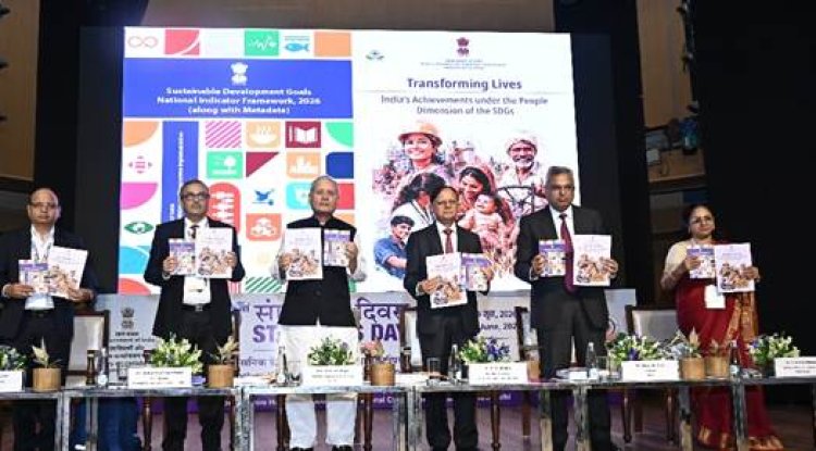 National Indicator Framework 2026 Tracks India’s Progress Towards the Sustainable Development Goals