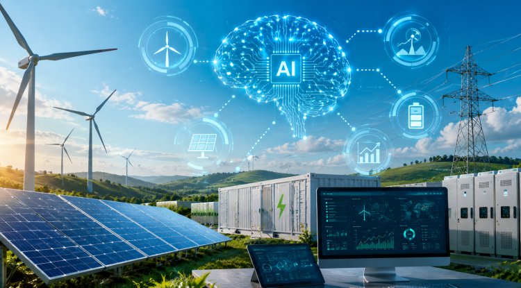 How Artificial Intelligence Is Transforming the Renewable Energy Sector