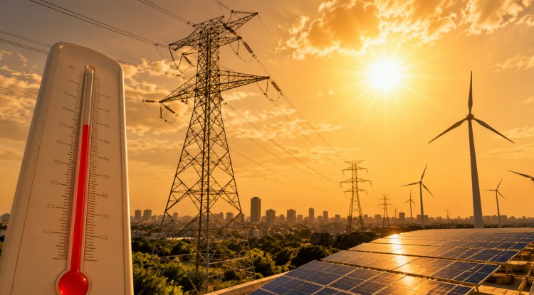 Heat, Weak Monsoon and Rising Consumption Push India’s Power Demand Beyond 250 GW