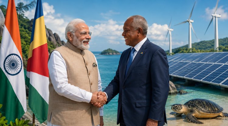 PM Modi Emphasises Climate Action and Maritime Cooperation with Seychelles