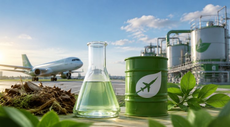 Amazon Invests in GranBio to Advance Sustainable Aviation Fuel