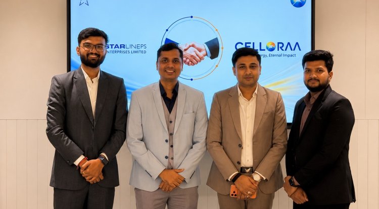 StarlinePS Invests ₹160 Crore in Gujarat Solar Cell Plant