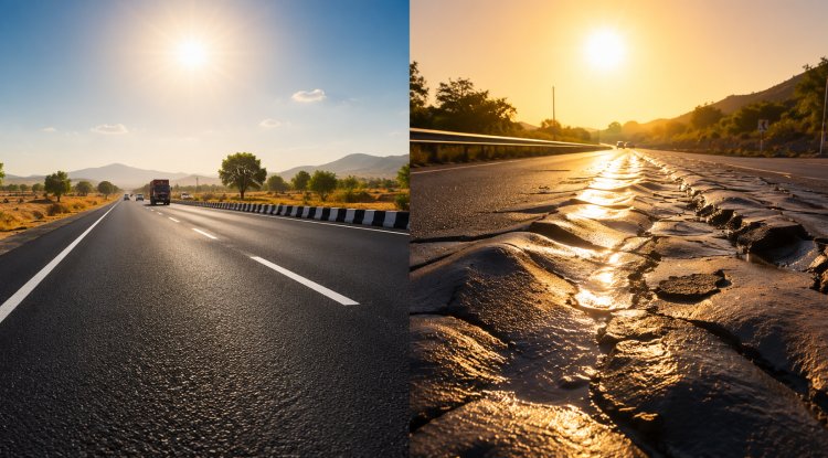 Why 40°C Damages Roads in Europe but Not in India