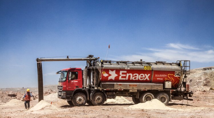 N.A.N. GreenMet, Enaex Establish Joint Venture for Precision Blasting Business in India