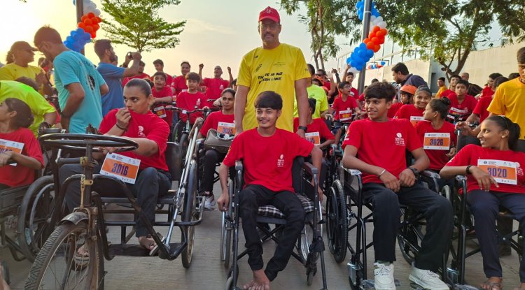 Ahmedabad Marks Deafblind Awareness Week with 1,500 Participants in Inclusion Event