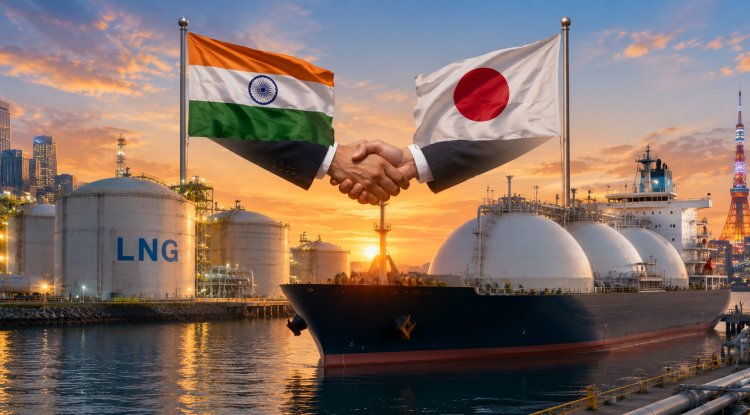 India, Japan to Sign LNG Supply Pact to Strengthen Energy Security