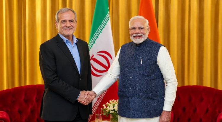 PM Modi, Iran President Discuss Peace and Energy Security in West Asia