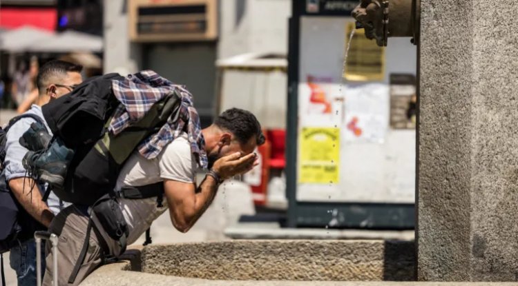 Europe Heat Wave Moves East as Slovakia Sets All-Time Temperature Record