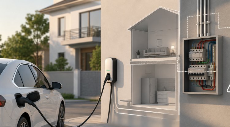 Kazam-AEEE Report Highlights India’s EV Home Charging Gaps