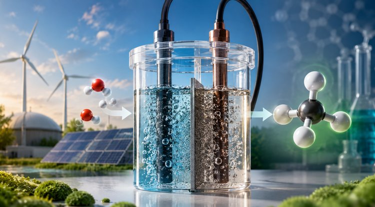 Scientists Discover New Electrochemical Route to Climate-Neutral Methane