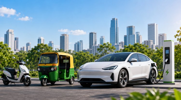 Delhi Unveils ₹15,000 Crore EV Policy to Boost Clean Mobility by 2030