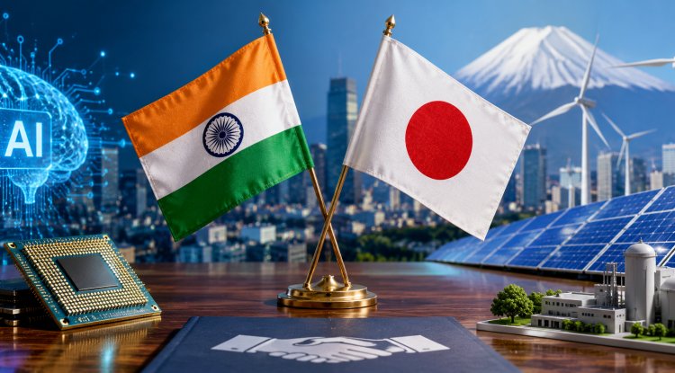 India-Japan Summit to Focus on AI, Semiconductors and Clean Energy