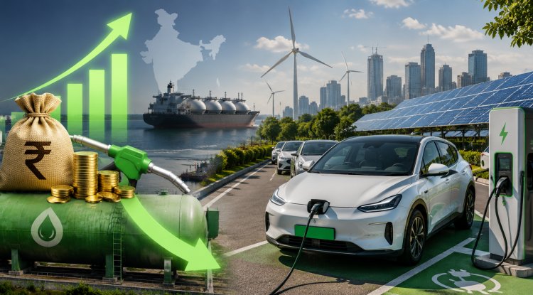 India's EV Adoption Could Save ₹1 Lakh Crore in Oil Imports by 2030: SBI