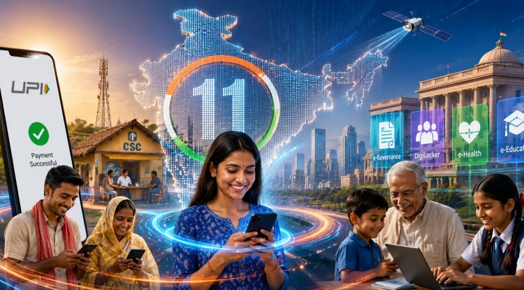 11 Years of Digital India: How Technology Is Reshaping Everyday Life