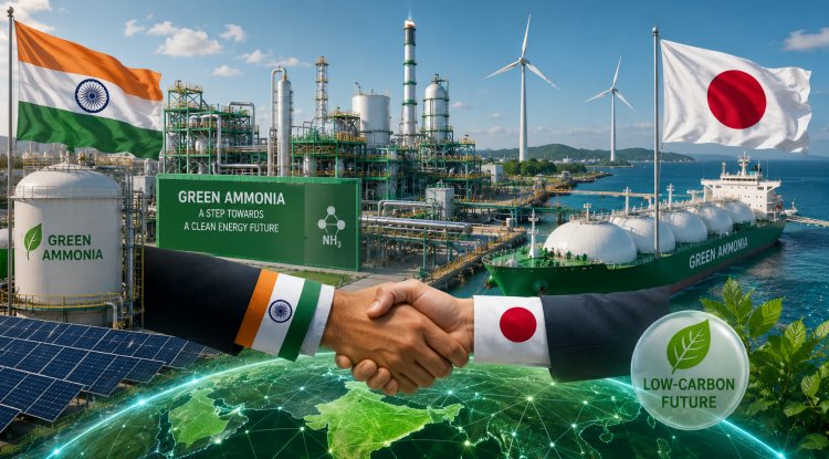 Odisha Green Ammonia Project Gets $5 Billion Boost from Japan