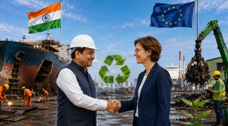 India, EU Strengthen Cooperation on Sustainable Ship Recycling