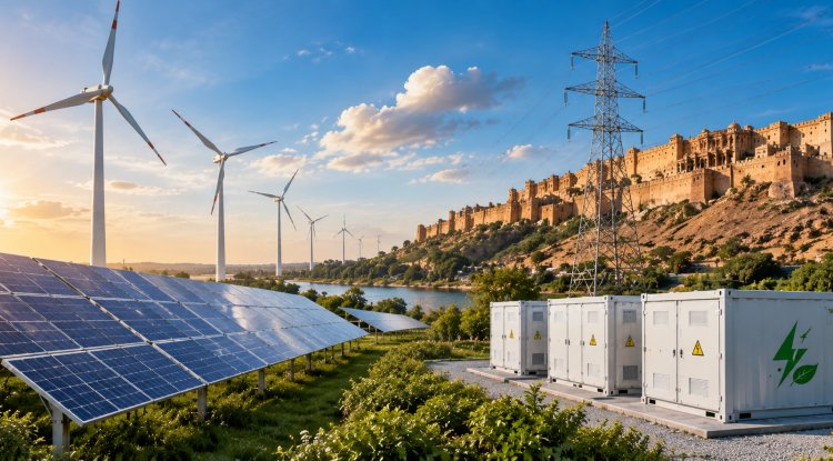 Serentica Renewables Commits ₹1 Lakh Crore to Boost Rajasthan's Clean Energy Sector
