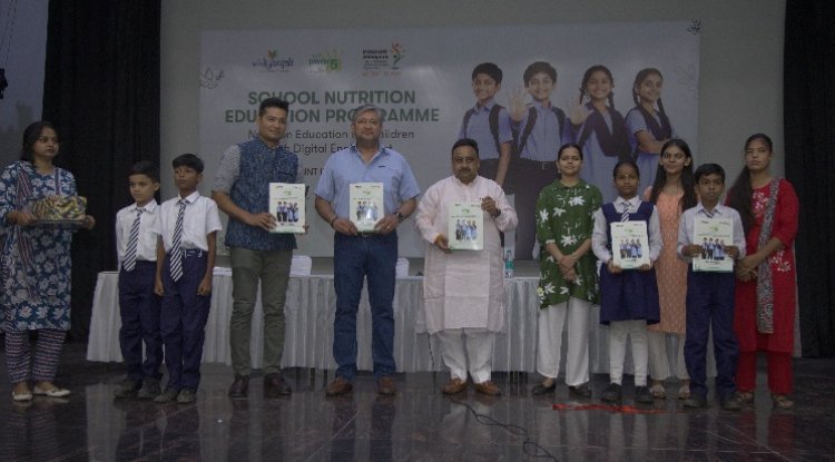 Amway India Launches Phase II of School Nutrition Programme