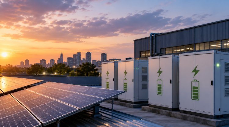 Battery Storage Helps Indian Businesses Maximise Solar Energy Around the Clock