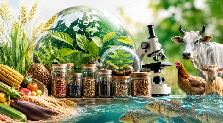 India’s Plant and Animal Genetic Resources Conserved Reach New Heights, Fish Resources More Than Double