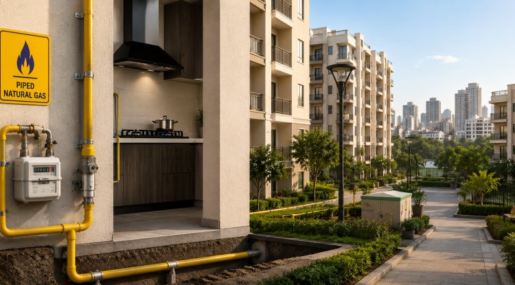 Government Push Fuels Sharp Rise in Piped Natural Gas Demand Across Pune Housing Societies