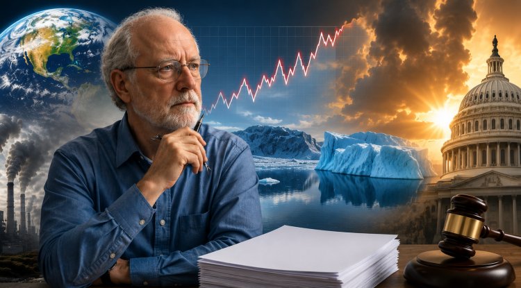 Climate Scientist Challenges US Government Report Over Global Warming Claims