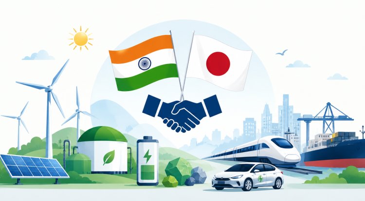 India, Japan Sign Green Energy and Critical Minerals Deals at Annual Summit