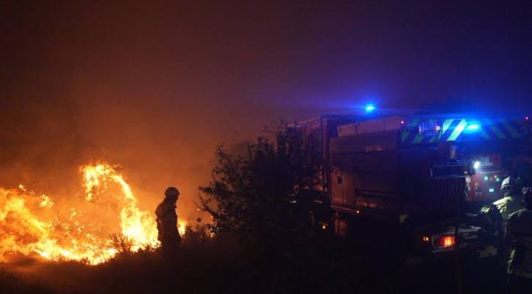 Southern France Wildfires Force Thousands to Evacuate as Early Fire Season Intensifies
