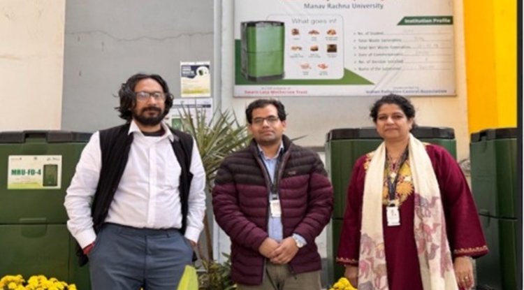 From Kitchen Waste to Compost: A Campus Builds a Circular Economy